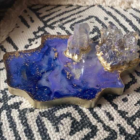 Sliced Agate Style Tray - Picture 9 of 13